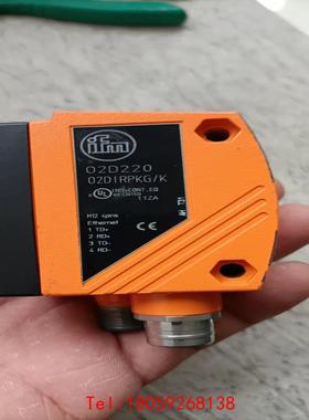 【非标价】易福门激光传感器O2D220   02DIRPKG/K  拆