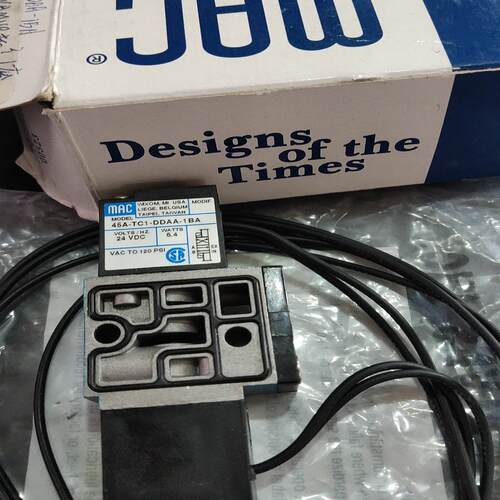 [德峰]MAC电磁阀45A-TC1-DDAA-1BA，1个220