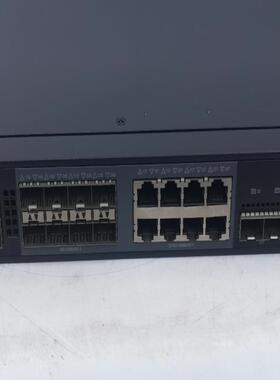 H3C  S5500V2-28F-SI 三层光纤口交换机，成