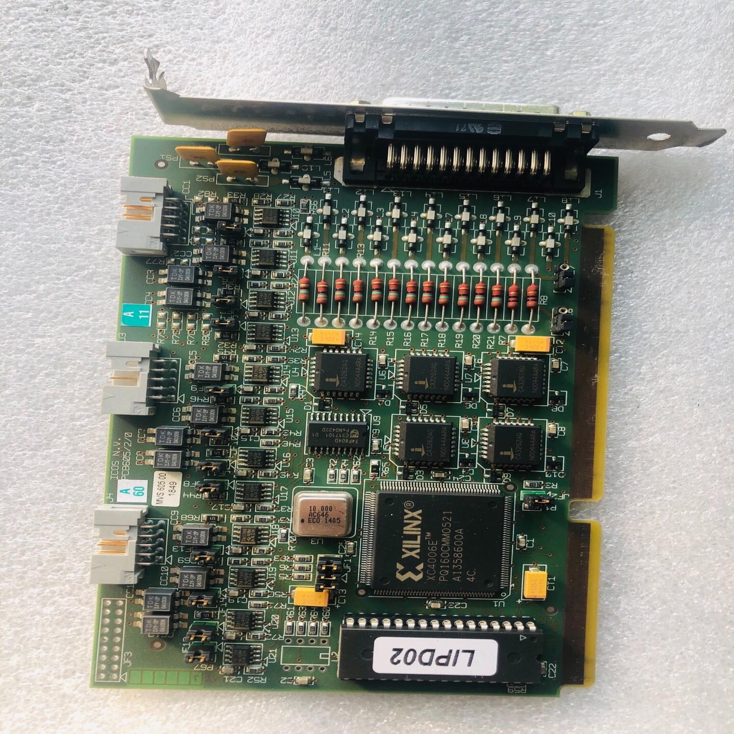 ICOS Vision MVS605 ISA 采集卡 PRO