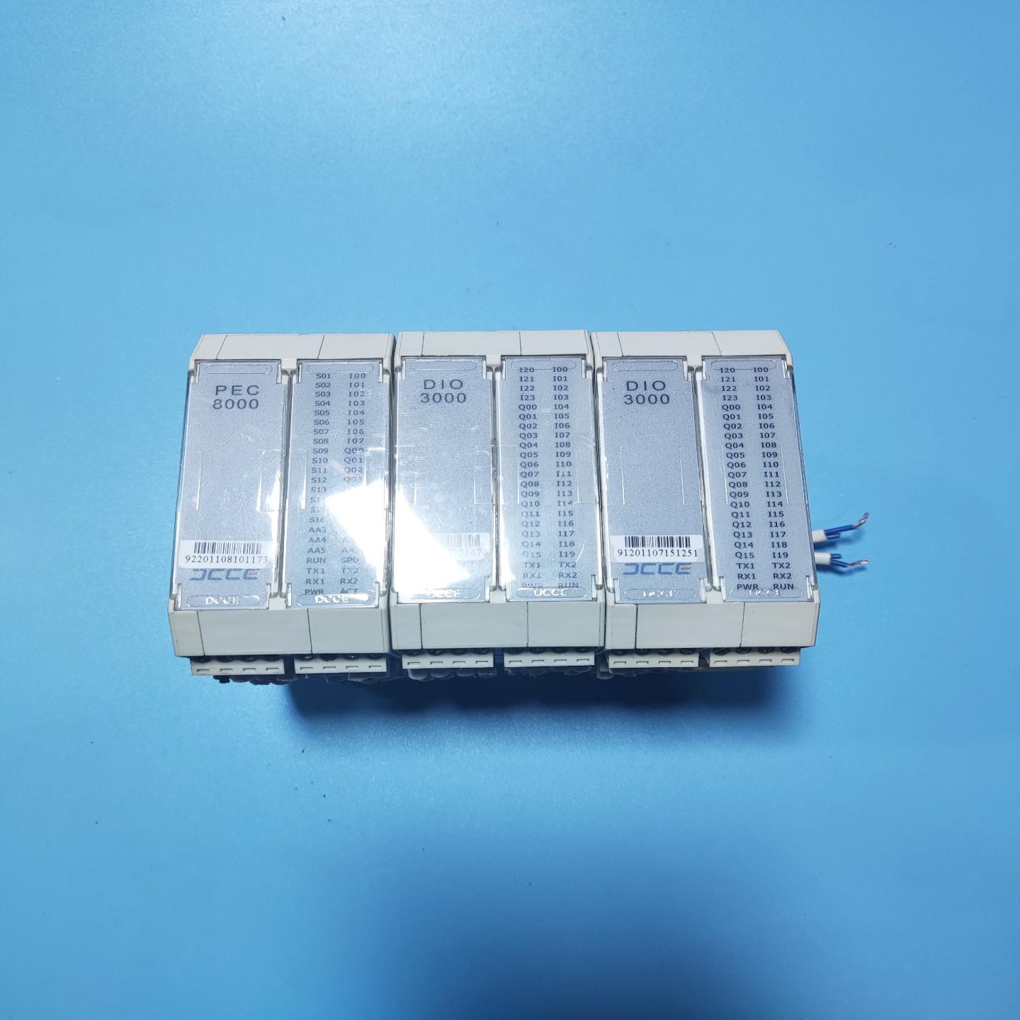 大工计控PLC PEC8000 DIO3000 正常使用拆下