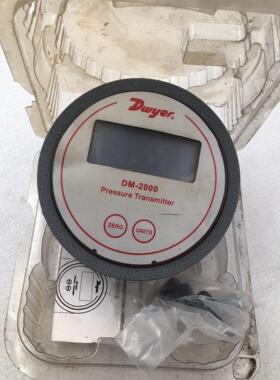 【工控自动化】Dwyer德威尔气体数显微压差表DM-2000 DM-210议价