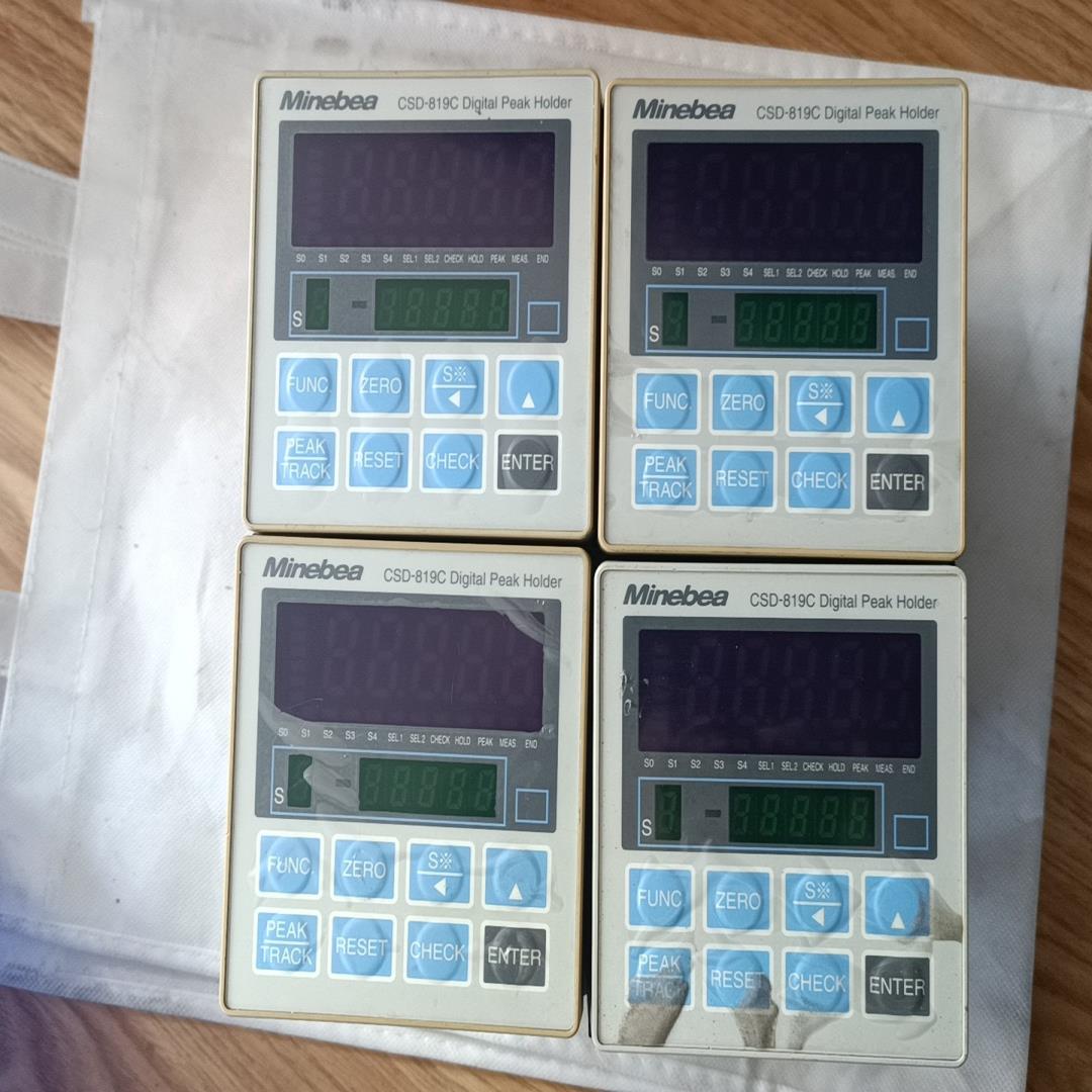 （设备配件）Minebea称重仪表 CSD-819C ,实物如图,功能包
