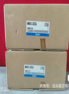 SMC原装正品气缸MW20-20D2A总共2个