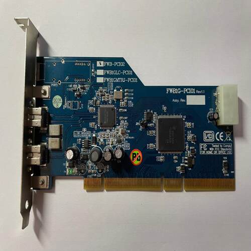 台湾IOI FWB-PCI02 Rev.1.1 工业相机采集