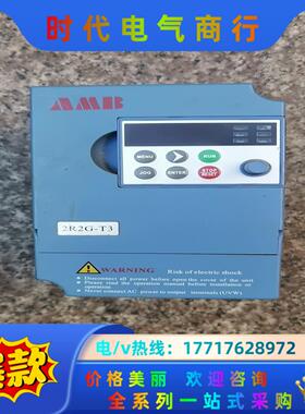 AMB变频器，型号AMB100-2R2G-T3，功能正常，外议价