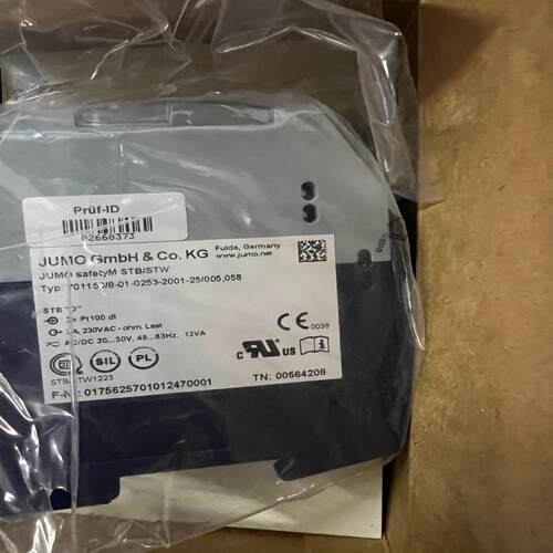 全新原装久茂温控仪JUMO 701150/8-01-0253