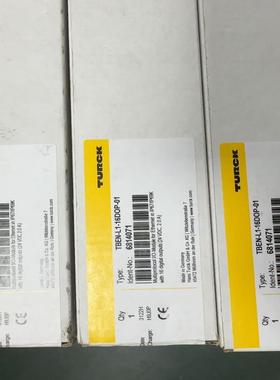图尔克模块TBEN-L1-16DOP-01，货号681407议价