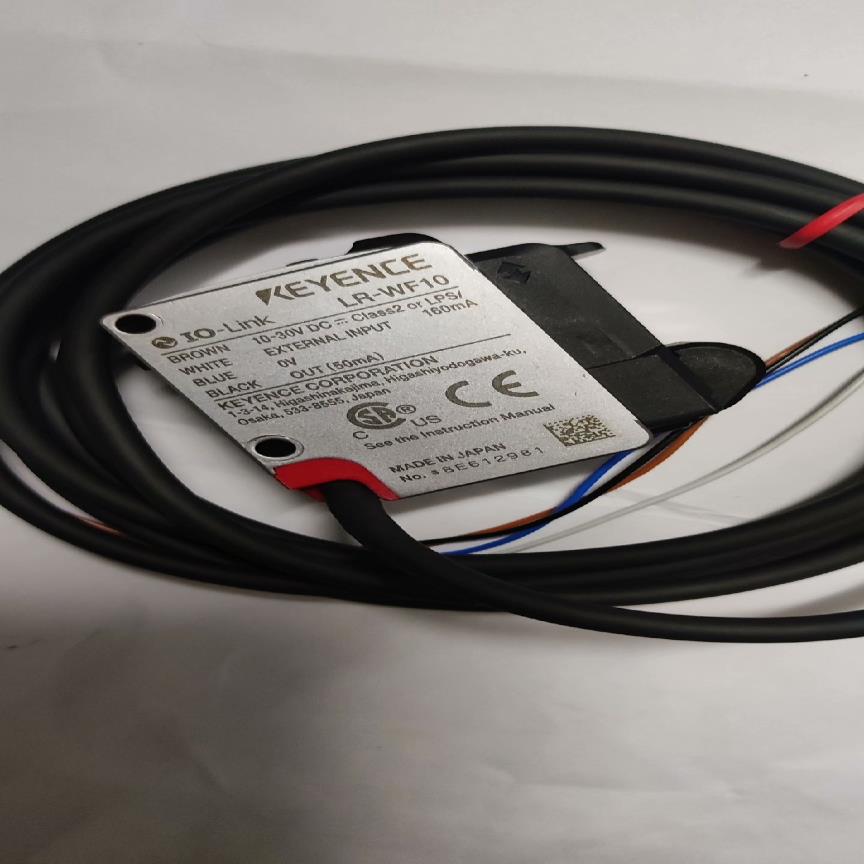 基恩士传感器LR-WF10，，成色～漂亮，95新，功