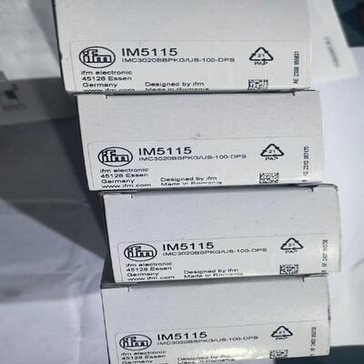 IM5115易福门接近开关IM5115 全新原装正品，项目剩