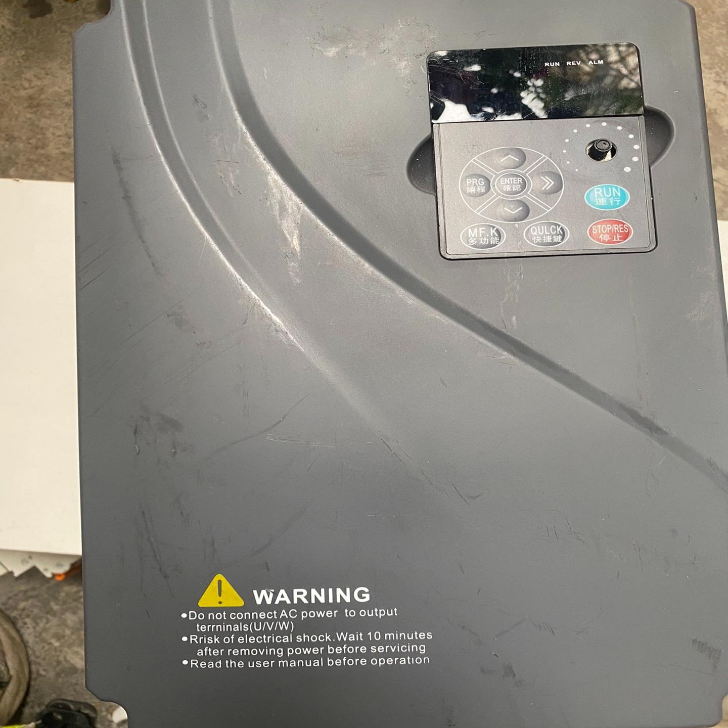 [德峰]外观PH变频器麦矽EV8100 G成--18.5P 315-