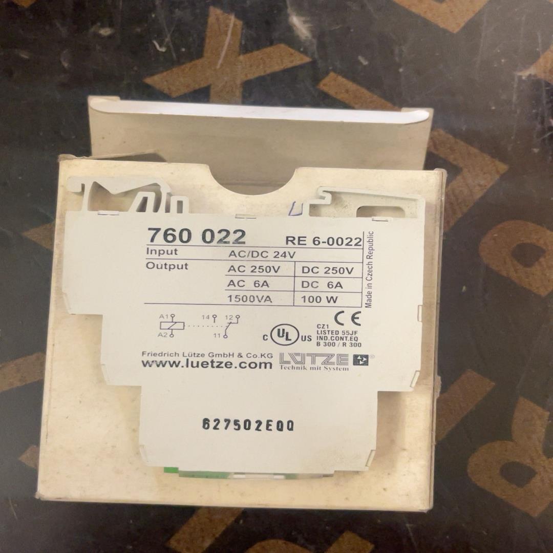 （设备配件）继电器-0022 LEUTZE德国760022RE6