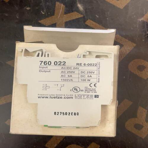 （设备配件）继电器-0022 LEUTZE德国760022RE6