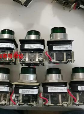 美国Allen-Bradley绿色带灯按钮800T-QTH1