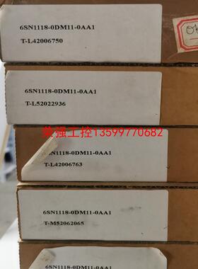 【荣强工控】6SN1118-0DM11-0AA1 轴卡
