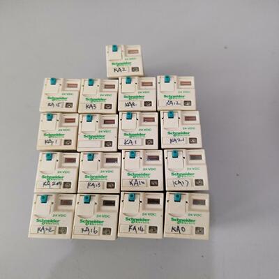 中间继电器RXM3AB2BD