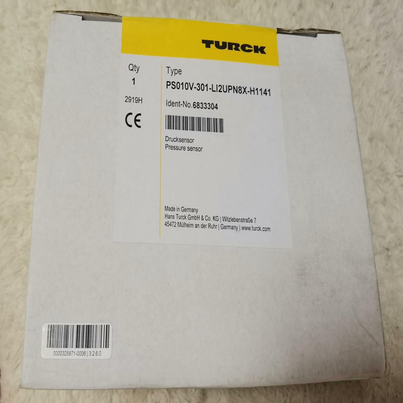 （设备配件）图尔克PS016V-304-LI2UPN8X-H1141