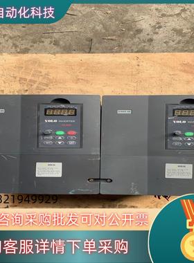 现货上海沃陆变频器VL600T0110G/0150P两台11/1