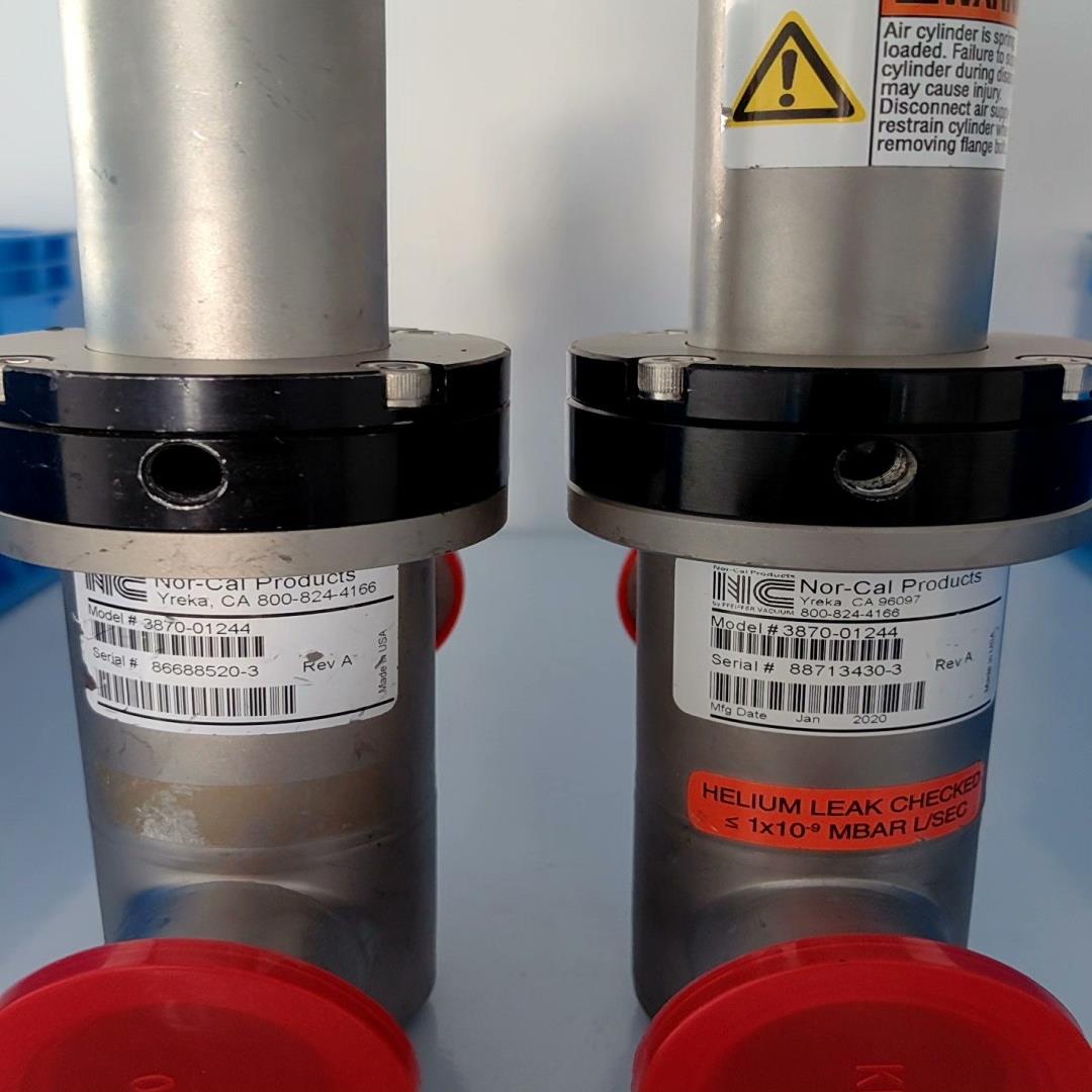（设备配件）norcal 3870-01244,真空角阀
