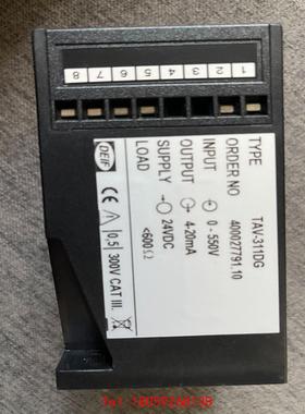 【非标价】DEIF TAV-311DG Voltage Transdu