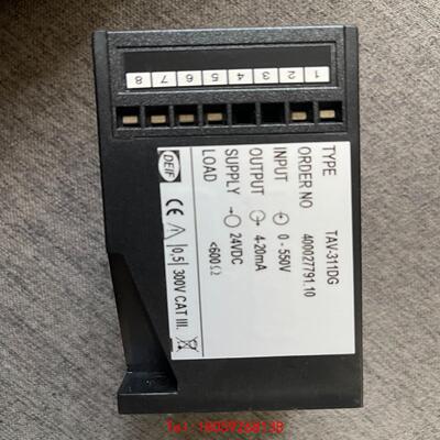 【非标价】DEIF TAV-311DG Voltage Transdu