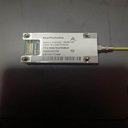 （设备配件）波长 TTX199575U10AL0激光器可调，模块Neop