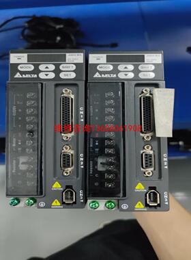 （请询价）台达B2L400w伺服电机口罩机拆机闲置议价