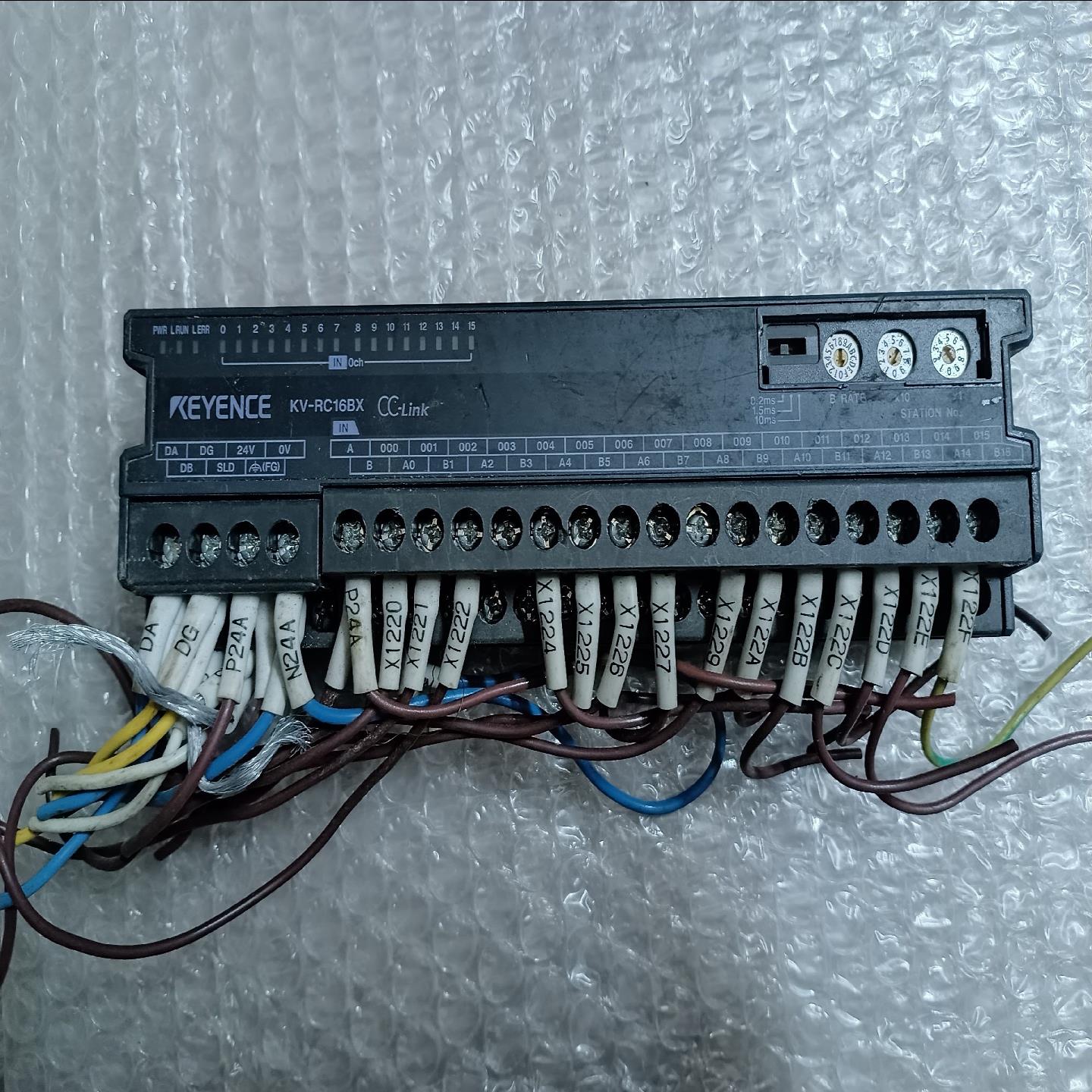 基恩士接线排KV-RC16BX，KV-RC32BT，