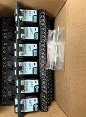 [德峰]西门子APT继电器NR4CLTR-A220+ 底座SYFK1