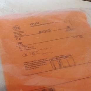 易福门全新原装 易福门IGT205 IGR203 IY