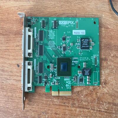 [德峰]EPIX+PIXCI+E4+R5