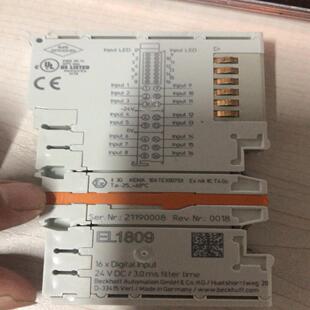 【工控自动化】倍福EL1809EL3204到货需要的来议价