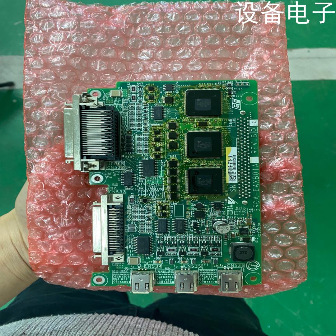 (设备配件）安川dx100外部轴卡，EAXB01A