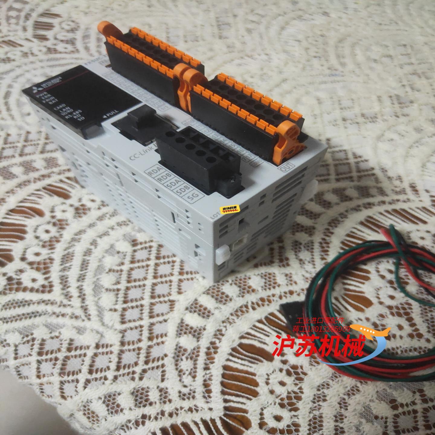 fx5uc-32mt/ds-ts，年份近，新版本，成色评漂