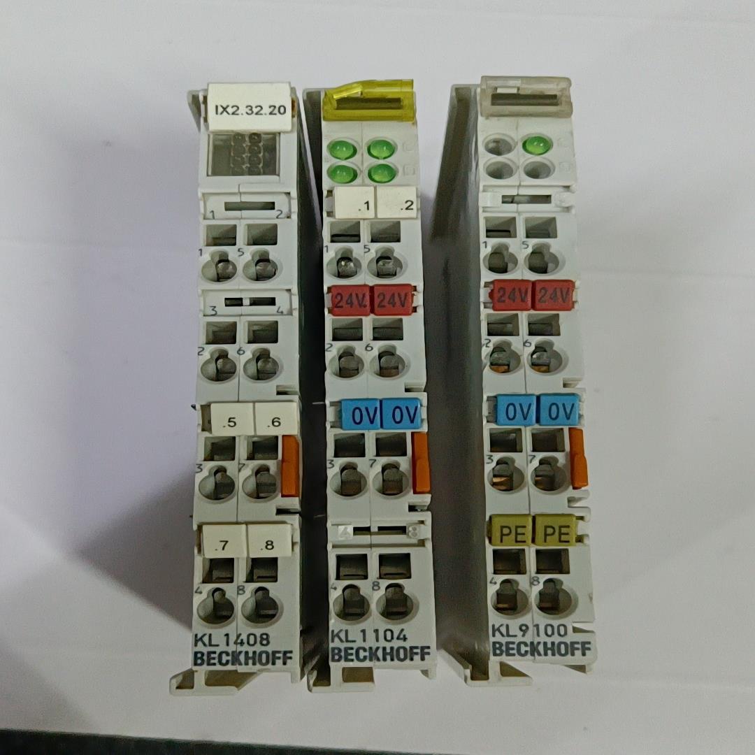 倍富模块型号KL1104，KL9100，KL1408