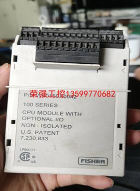 【荣强工控】费希尔CPU  W40159X0042
