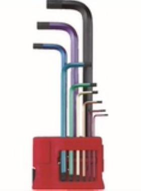 VESSEL/威威 L型内六角套装 8909BP/8906BP 9本组/6本组