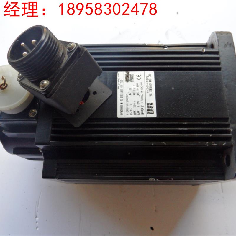 询价米格交流伺服电机130ST-M10010 1KW 10N.m 原装拆机现货 议价