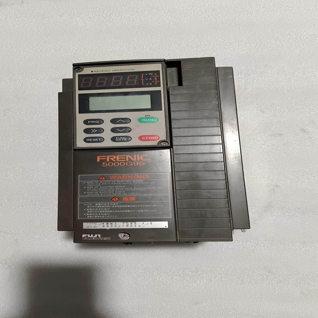 （设备配件） 3.7FRN3-变频器功能KW7富士JE包好.，G9S 4
