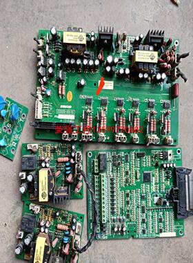 【荣强工控】四方变频器 VS500  55/75KW 板子一套，拆机成色