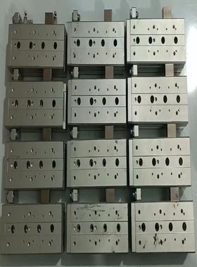 [德峰]亚德客滑盖气缸，型号HLS16X75SAS，九成新，功能正常