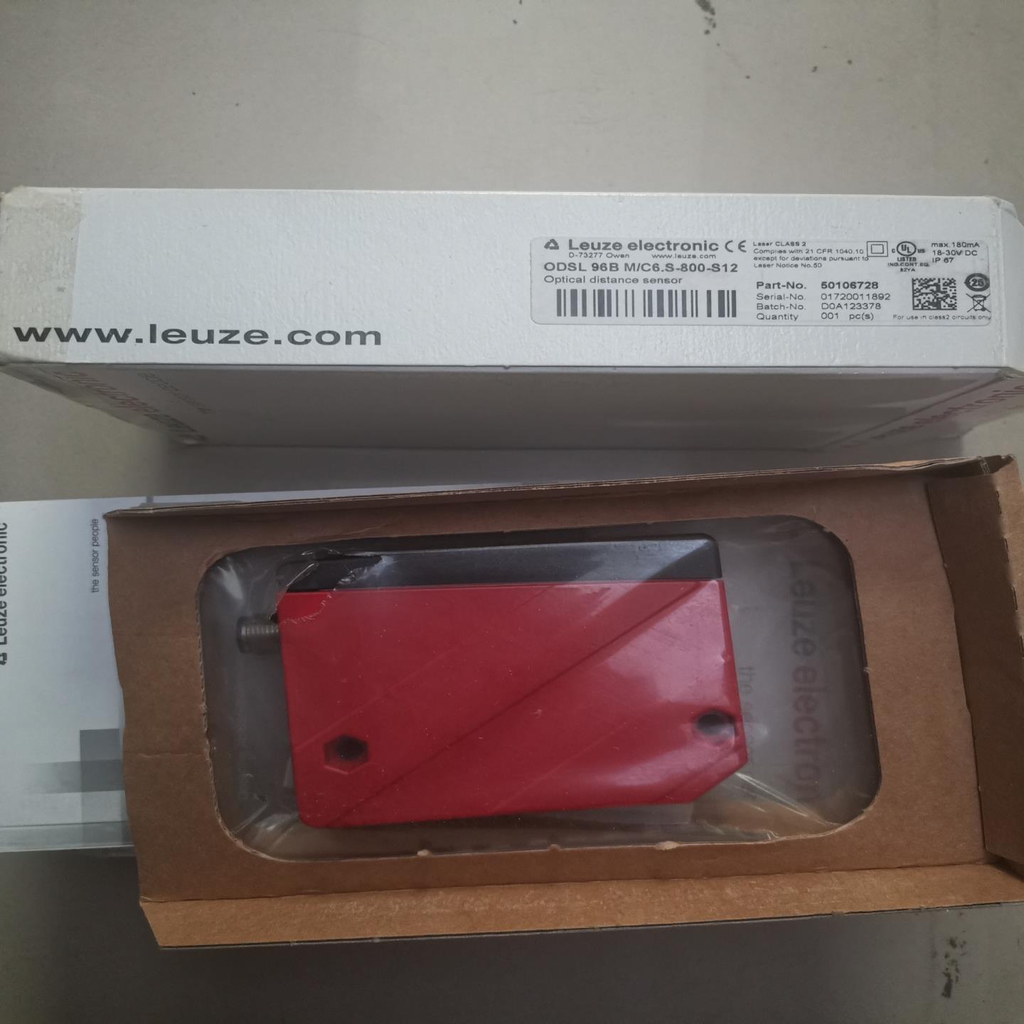 ODSL96BM/C6.S-800-S12 50106728