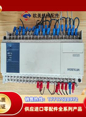 三菱PLC FX1N-60MT-001-4PU成色如图，功能议价