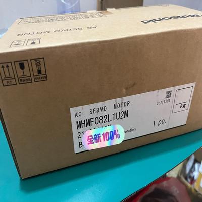 全新原装伺服电机MHMF082L1U2M，，运费到