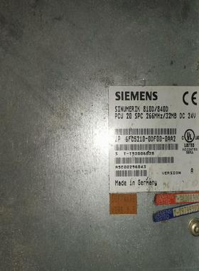 [德峰]FF00AA2FC52106PCU20-0西门子，-0的拆机