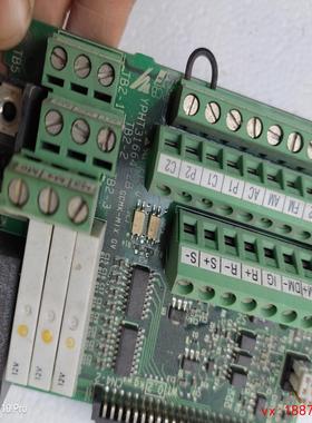 议价：安川YPHT-31664-2B安川变频器端子排