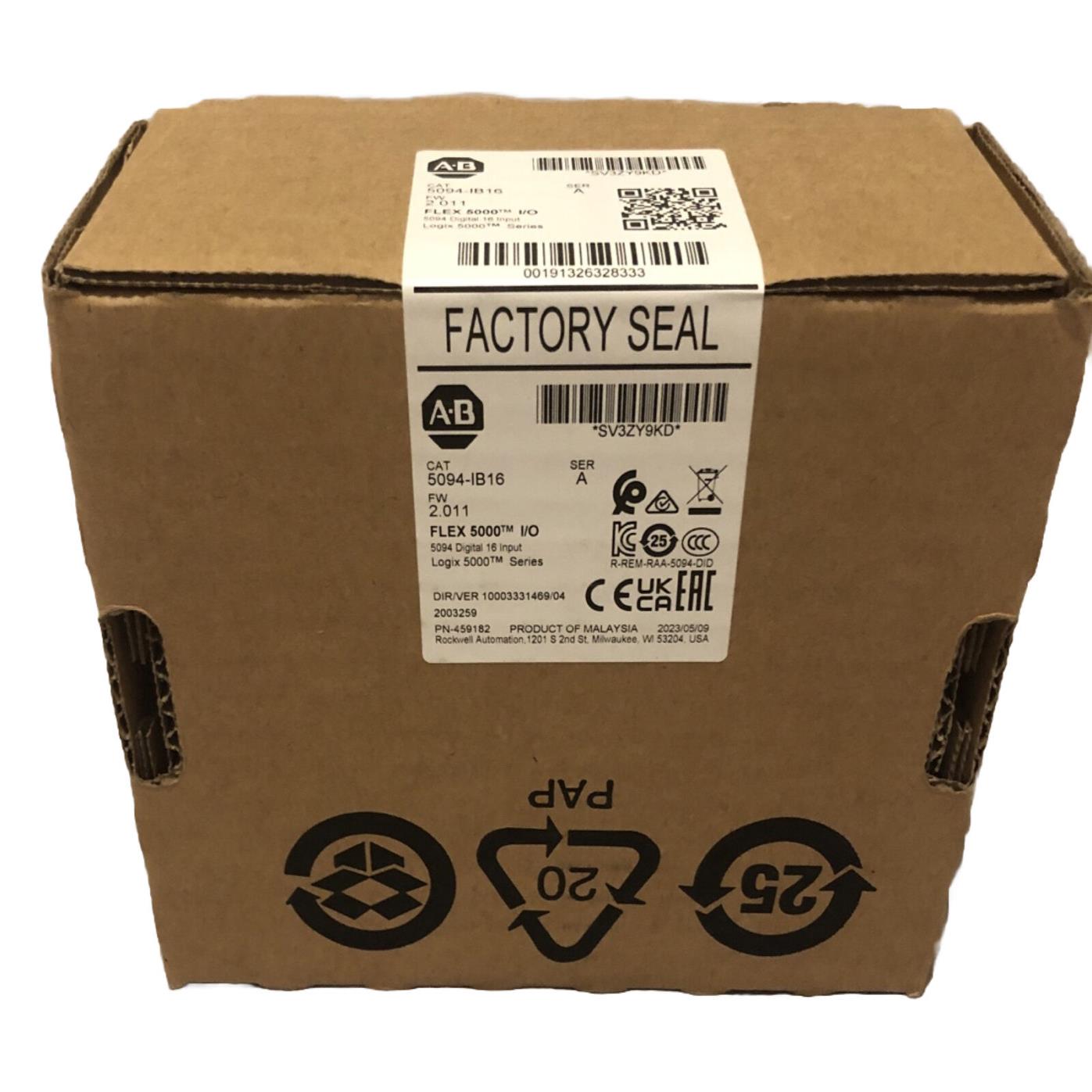 供应原装Allen Bradley Flex Logix 5000 直流输入模块 - 5094-IB