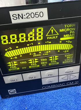 莱宝真空控制器COMBIVAC CM 31成色如图，