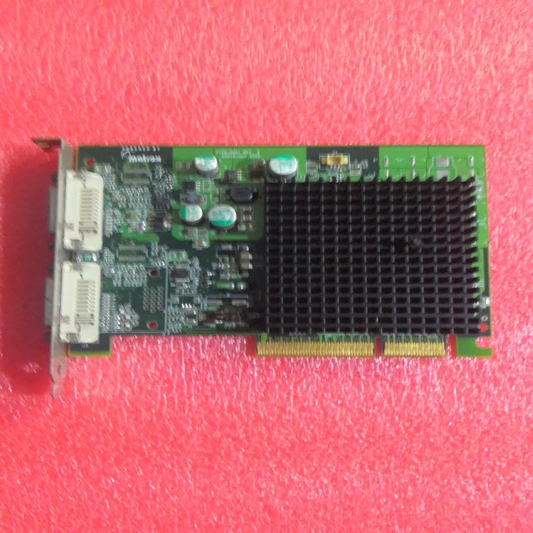 [德峰]AGP0001MATROX7129 B迈创REV -.显卡