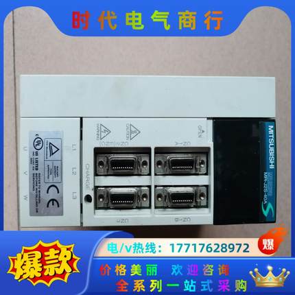 mR-J2S-40A功能正常 三菱伺服驱动器mR-J2S-4议价